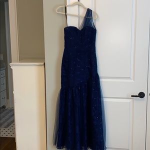 Blue Evening Gown